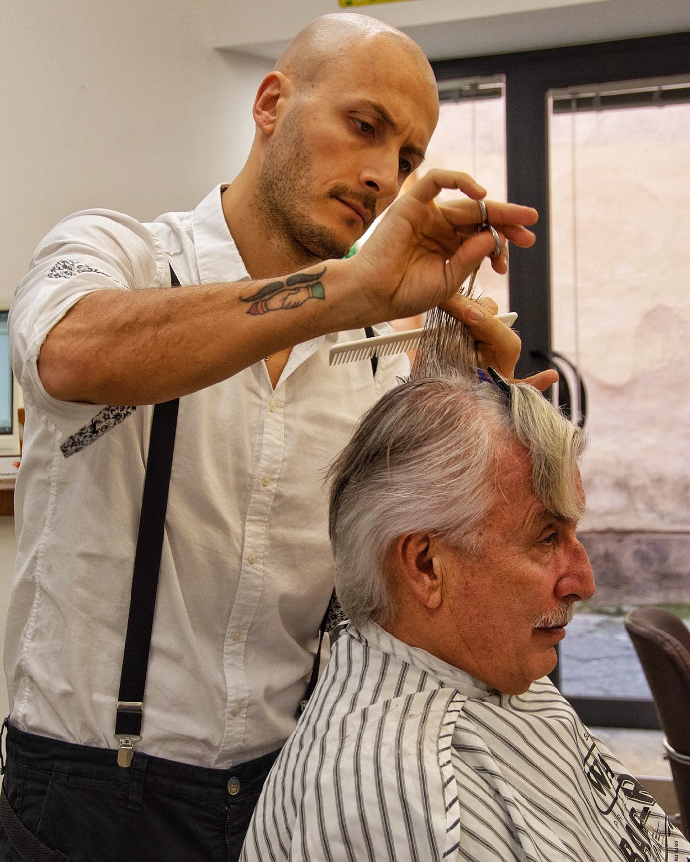 Galleria Luca & Tony Satisfhair 2