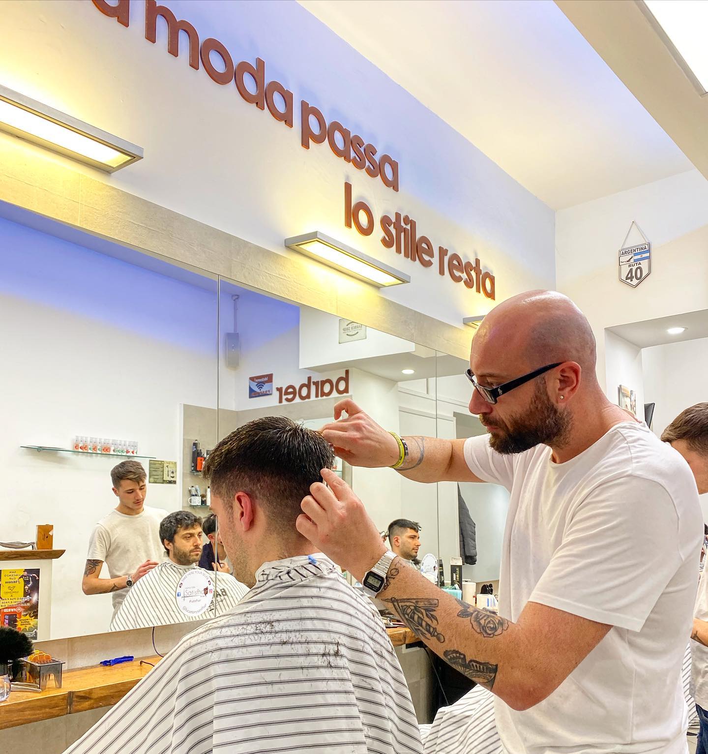 Galleria Luca & Tony Satisfhair 4