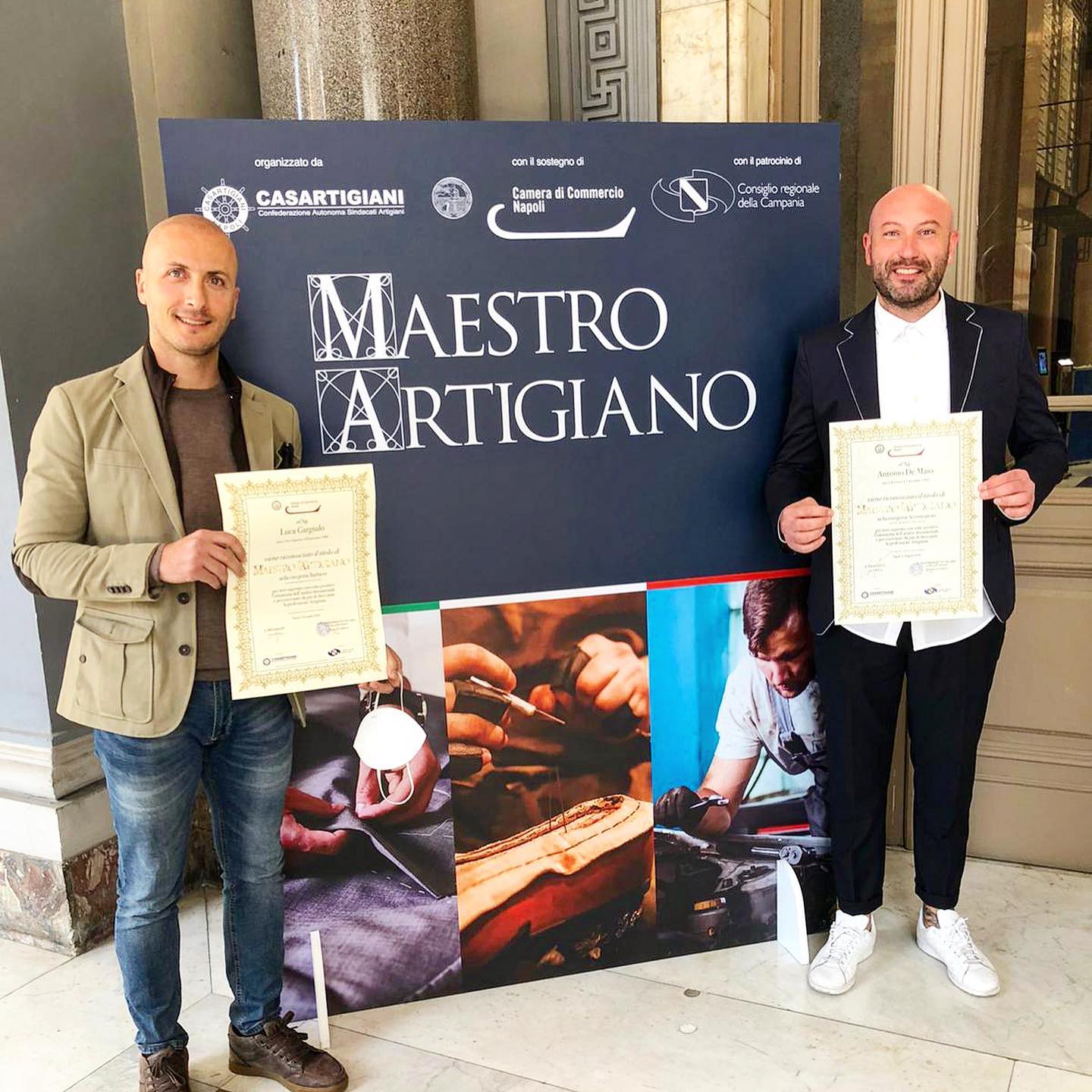 Galleria Luca & Tony Satisfhair 1